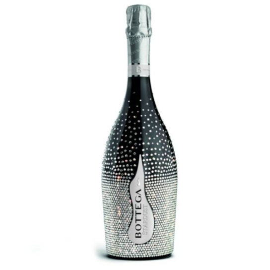 Prosecco Bottega Stardust DOC Spumante Dry - Пенливо вино - DrinkLink