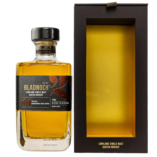 Bladnoch 11 YO - малцово шотландско уиски 700ml - Шотландско уиски малцово - DrinkLink