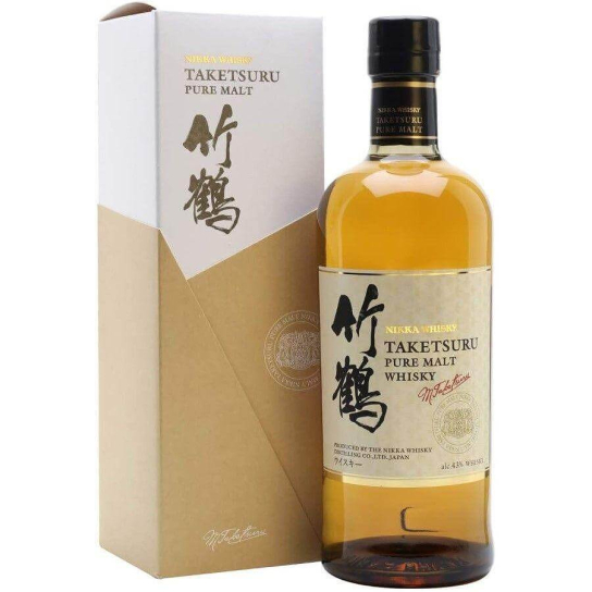 Nikka Taketsuru - малцово японско уиски 700ml - Японско уиски - DrinkLink