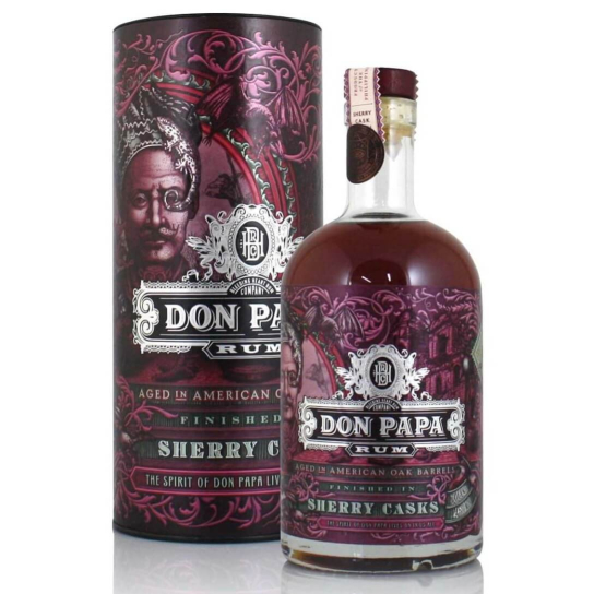 Don Papa Sherry Cask  - ром 700ml - Отлежал - DrinkLink