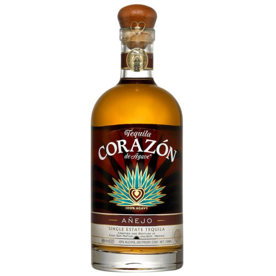 Corazon Anejo - текила 700ml - Текила и мезкал - DrinkLink