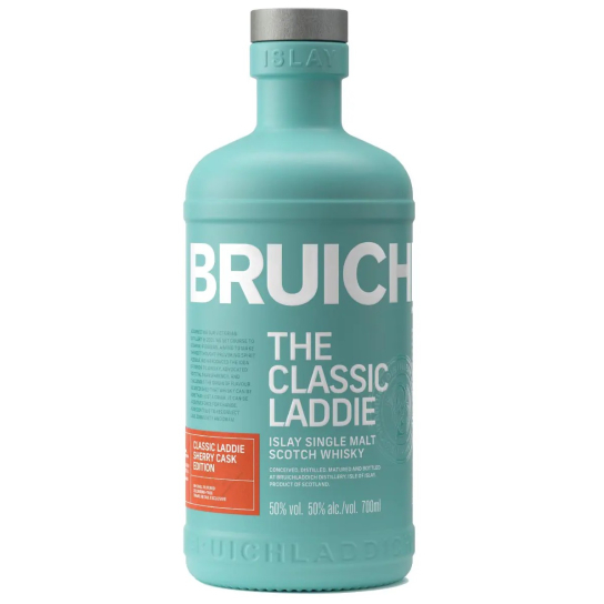 Bruichladdich Classic Laddie Sherry Cask Edition - малцово шотландско уиски 700ml - Шотландско уиски малцово - DrinkLink