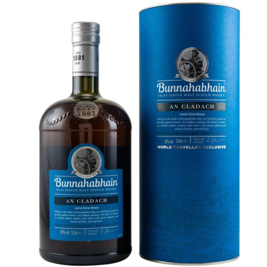 Bunnahabhain An Cladach - малцово шотландско уиски 1L - Шотландско уиски малцово - DrinkLink