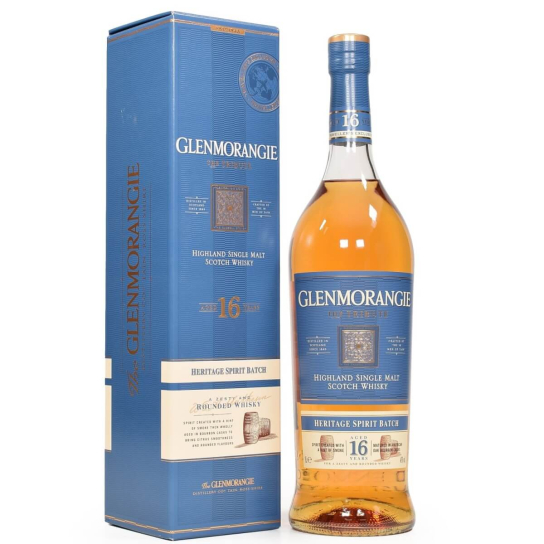 Glenmorangie 16 YO The Tribute - малцово шотландско уиски 1L - Шотландско уиски малцово - DrinkLink