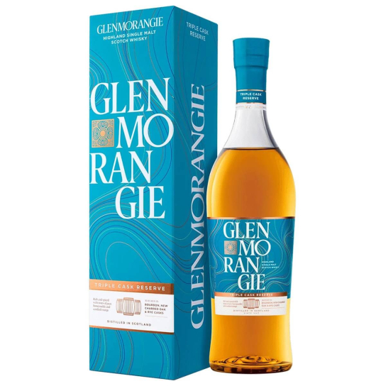 Glenmorangie Triple Cask Reserve - малцово шотландско уиски 700ml - Шотландско уиски малцово - DrinkLink