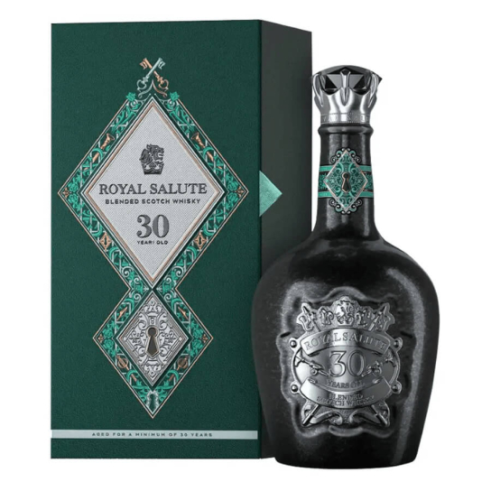 Royal Salute 30 YO Key To The Kingdom - бленд шотландско уиски 500ml - Шотландско уиски бленд - DrinkLink