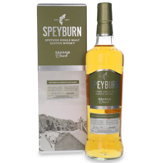 Speyburn Bradan Orach - малцово шотландско уиски 700ml - Шотландско уиски малцово - DrinkLink