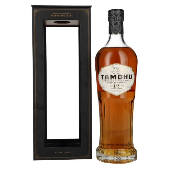 Tamdhu 12 YO - малцово шотландско уиски 700ml - Шотландско уиски малцово - DrinkLink