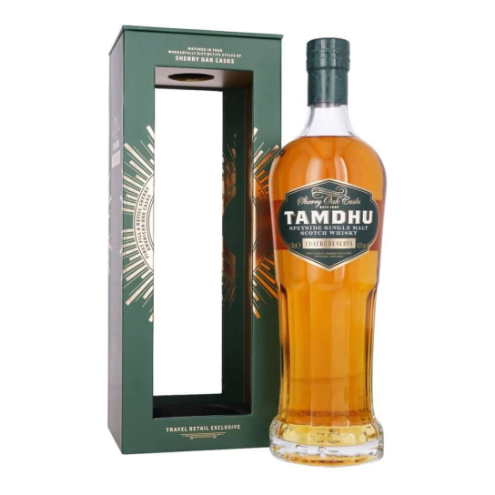 Tamdhu Cuatro Reserva Sherry Oak Cask - малцово шотландско уиски 700ml - Шотландско уиски малцово - DrinkLink