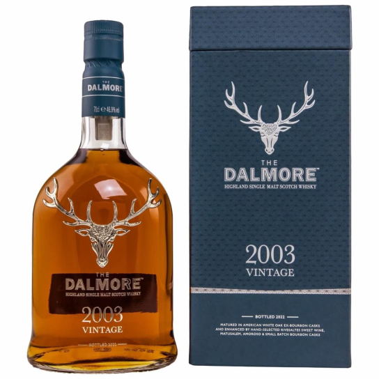 Dalmore Vintage 2003 - малцово шотландско уиски 700ml - Шотландско уиски малцово - DrinkLink