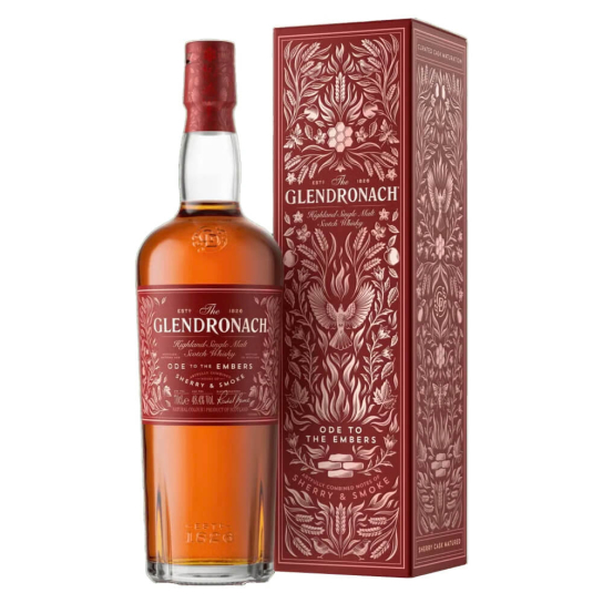 Glendronach Ode To The Embers - малцово шотландско уиски 700ml - Шотландско уиски малцово - DrinkLink