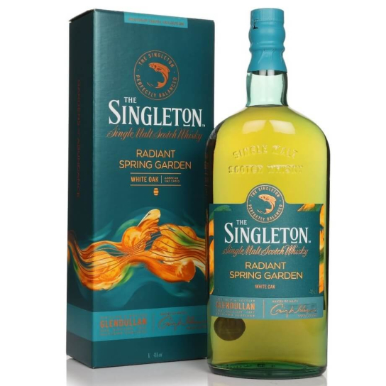 The Singleton Radiant Spring Garden - малцово шотландско уиски 1L - Шотландско уиски малцово - DrinkLink