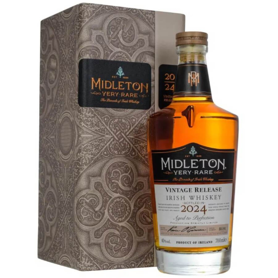 Midleton Very Rare 2024 - бленд ирландско уиски 700ml - Ирландско уиски бленд - DrinkLink