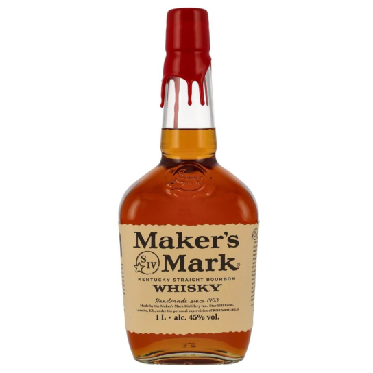 Maker’s Mark - бърбън 1L - Американско уиски бърбън - DrinkLink