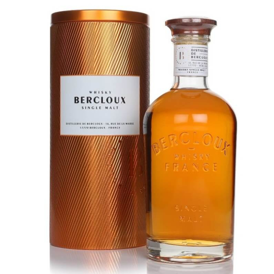 Bercloux Single Malt - малцово френско уиски 700ml - Друго уиски - DrinkLink