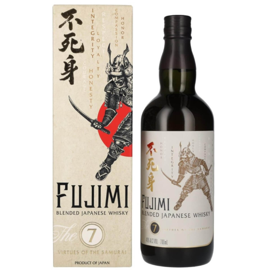 Fujimi The 7 Virtues - бленд японско уиски 700ml - Японско уиски - DrinkLink