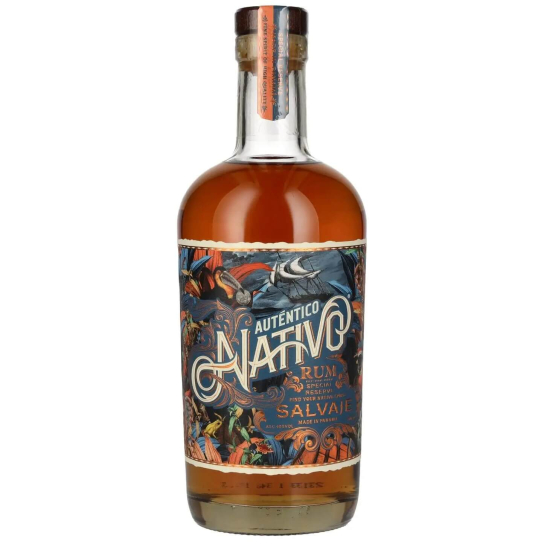 Autentico Nativo Salvaje - ром 700ml - Отлежал - DrinkLink