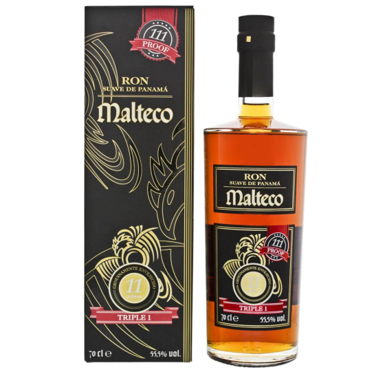Malteco 11 Triple 1 - ром 700ml - Отлежал - DrinkLink