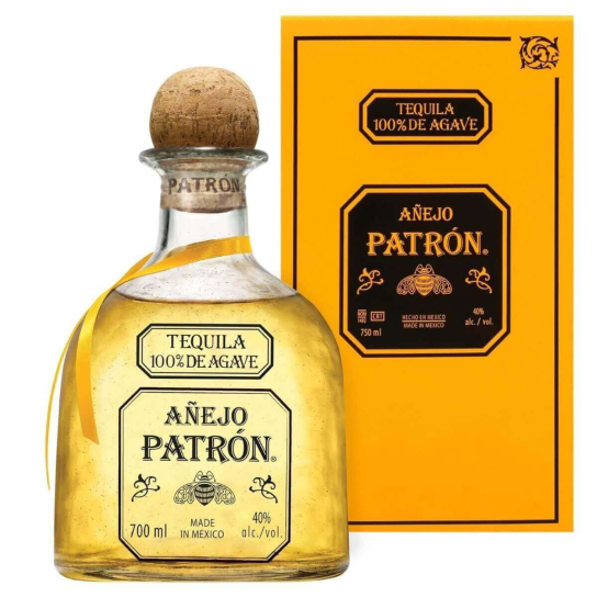 Patron Anejo - текила 700ml - Текила и мезкал - DrinkLink