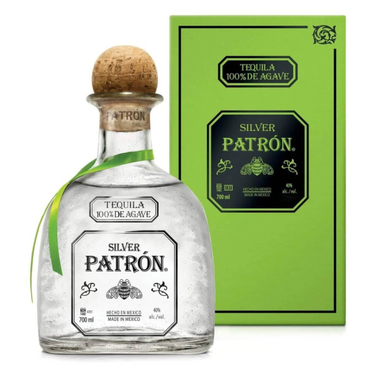 Patron Silver - текила 700ml - Текила и мезкал - DrinkLink