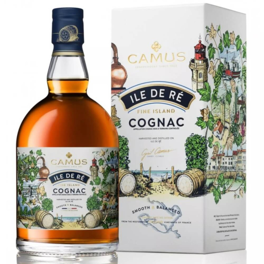 Camus Ile De Re - коняк 700ml - Коняк - DrinkLink