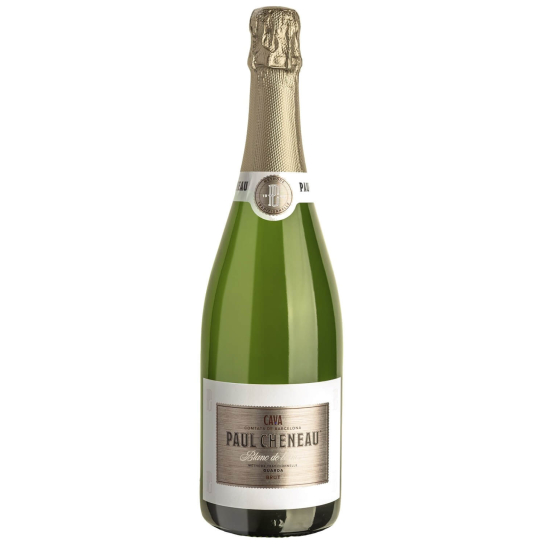 Paul Cheneau Cava Blanc de Blancs Brut - пенливо вино 750ml - Пенливо вино - DrinkLink