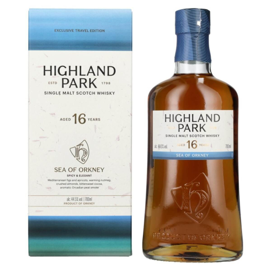 Highland Park 16 YO Sea of Orkney - малцово шотландско уиски 700ml - Шотландско уиски малцово - DrinkLink