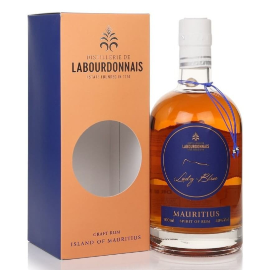 Labourdonnais Lady Blue - ром 700ml - Отлежал - DrinkLink