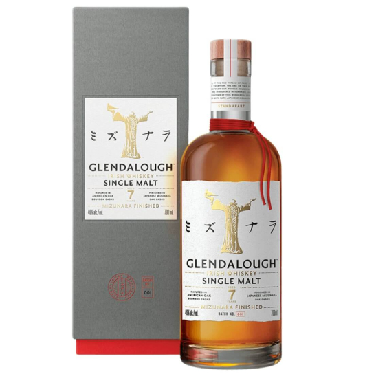 Glendalough 7 YО Mizunara Cask finish - малцово ирландско уиски 700ml - Ирландско уиски малцово - DrinkLink