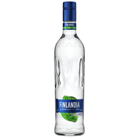 Finlandia Lime - водка 700ml - Скандинавска водка - DrinkLink
