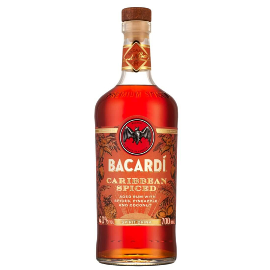 Bacardi Carribean Spiced - ром 700ml - Спайсд - DrinkLink