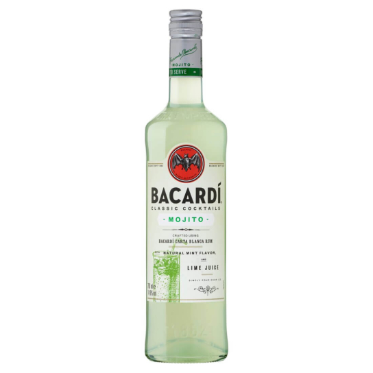 Bacardi Mojito - ромова коктейлна напитка 700ml -  - DrinkLink