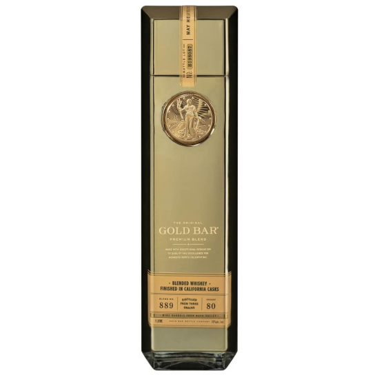 Gold Bar - бленд американско уиски 1L -  - DrinkLink