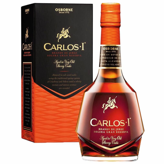 Carlos I - бренди 1L - Бренди - DrinkLink