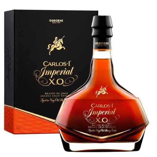 Carlos I Imperial XO - бренди 700ml - Бренди - DrinkLink