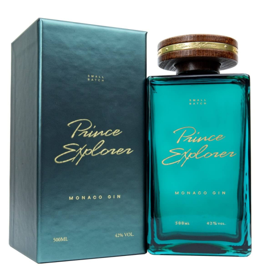 Prince Explorer Monaco Gin - джин 500ml - Джин - DrinkLink