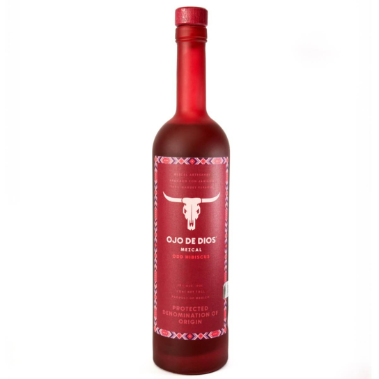 Ojo De Dios Hibiscus - мескал 700ml - Текила и мезкал - DrinkLink