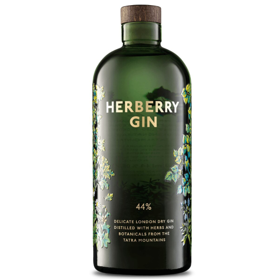 Herberry - джин 700ml - Джин - DrinkLink