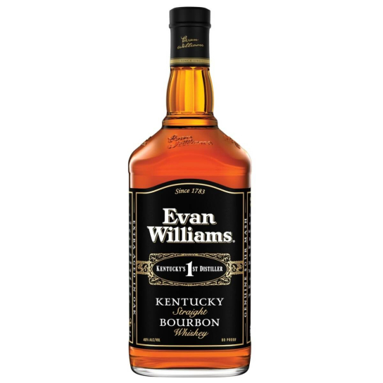 Evan Williams Black - бърбън 1.75L - Американско уиски бърбън - DrinkLink