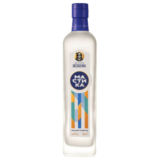 Исперих Мастика Занаятчийска - мастика 500ml -  - DrinkLink