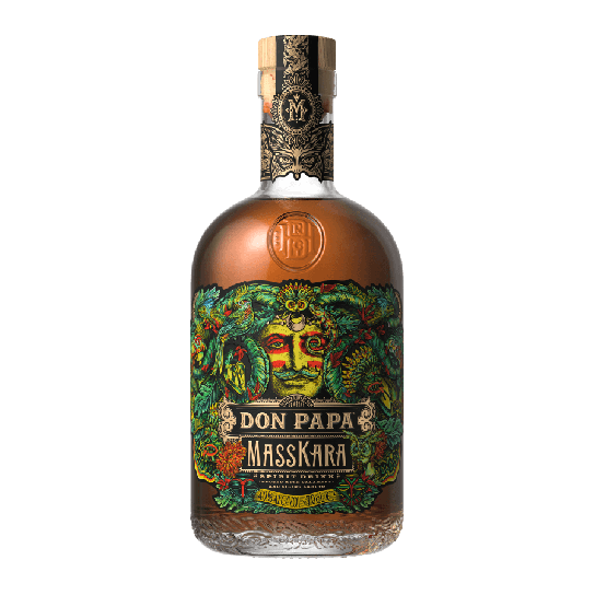 Don Papa Masskara  - ром 700ml - Отлежал - DrinkLink