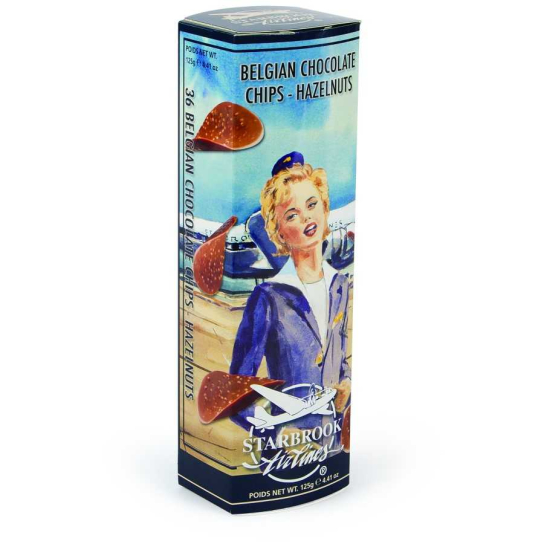 Belgian Chocolate Chips with Hazelnuts, Starbrook - Шоколадови и захарни изделия - DrinkLink