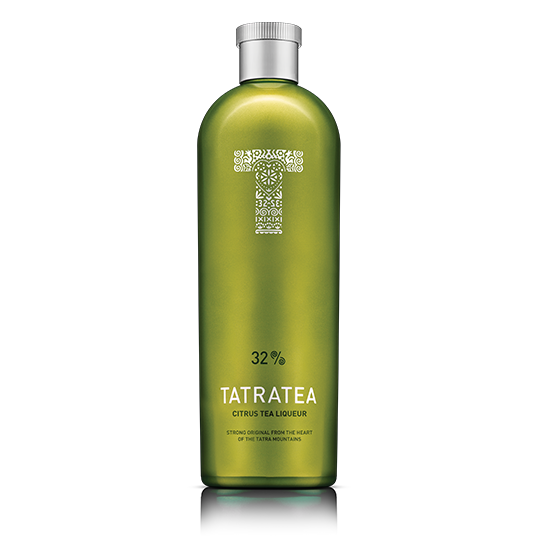 Tatratea Citrus Tea - ликьор 700ml - Ликьор - DrinkLink