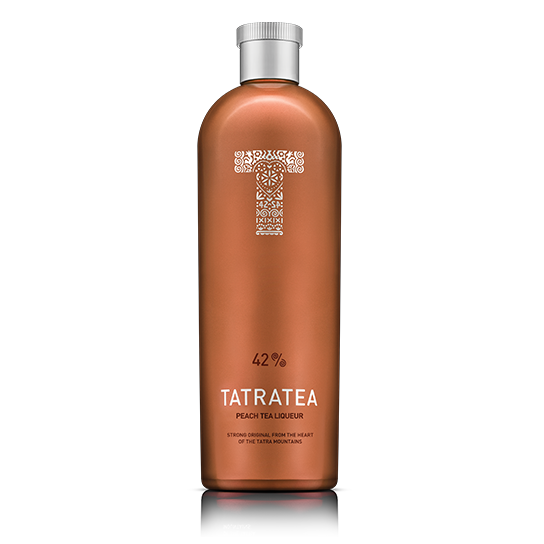 Tatratea Peach Tea - ликьор 700ml - Ликьор - DrinkLink