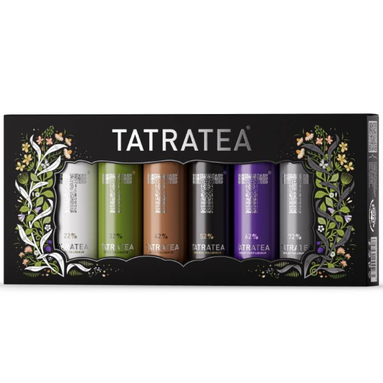 Tatratea Tea Gift Pack 6х40ml ликьор - Ликьор - DrinkLink