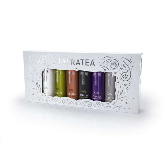 Tatratea Tea Gift Pack 6х40ml ликьор - Ликьор - DrinkLink