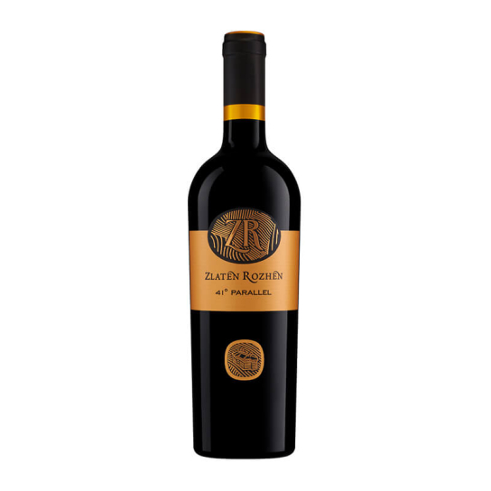 Zlaten Rozhen Parallel 41 Syrah - червено вино 750ml - Червено вино - DrinkLink