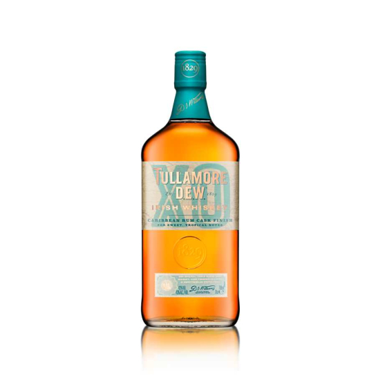Tullamore D.E.W. XO Caribbean Rum Cask Finish - бленд ирландско уиски 700ml - Ирландско уиски бленд - DrinkLink