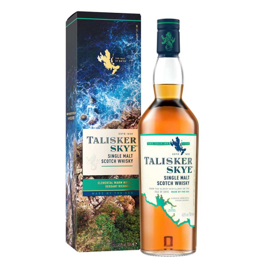 Talisker Skye - малцово шотландско уиски 700ml - Шотландско уиски малцово - DrinkLink