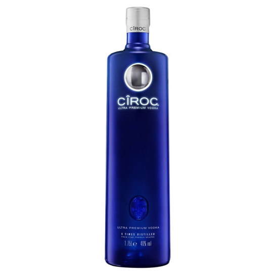 French Grape Ultra Premium Vodka Cîroc светеща бутилка - Друга водка - DrinkLink